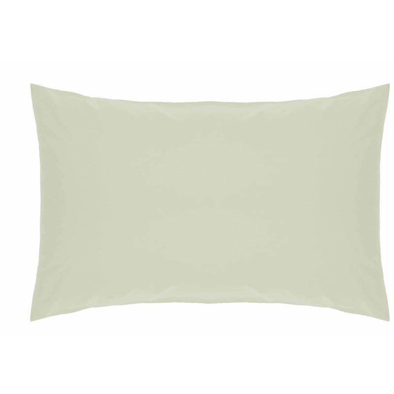 200 TC 50/50 Percale Polycotton Cotton Blend Housewife Pillow Case, Apple