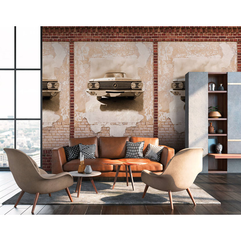 Brick Wall Mural