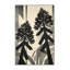 Tapis arc-en-ciel doux moelleux de style art déco brun et gris-1120902688