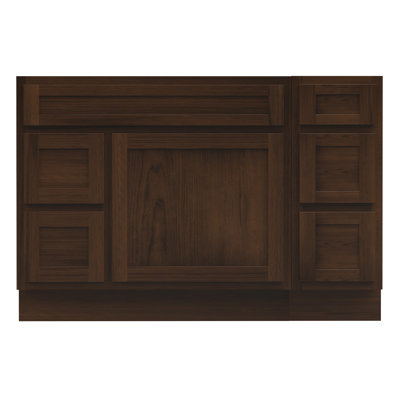 48'' Single Bathroom Vanity Base Only