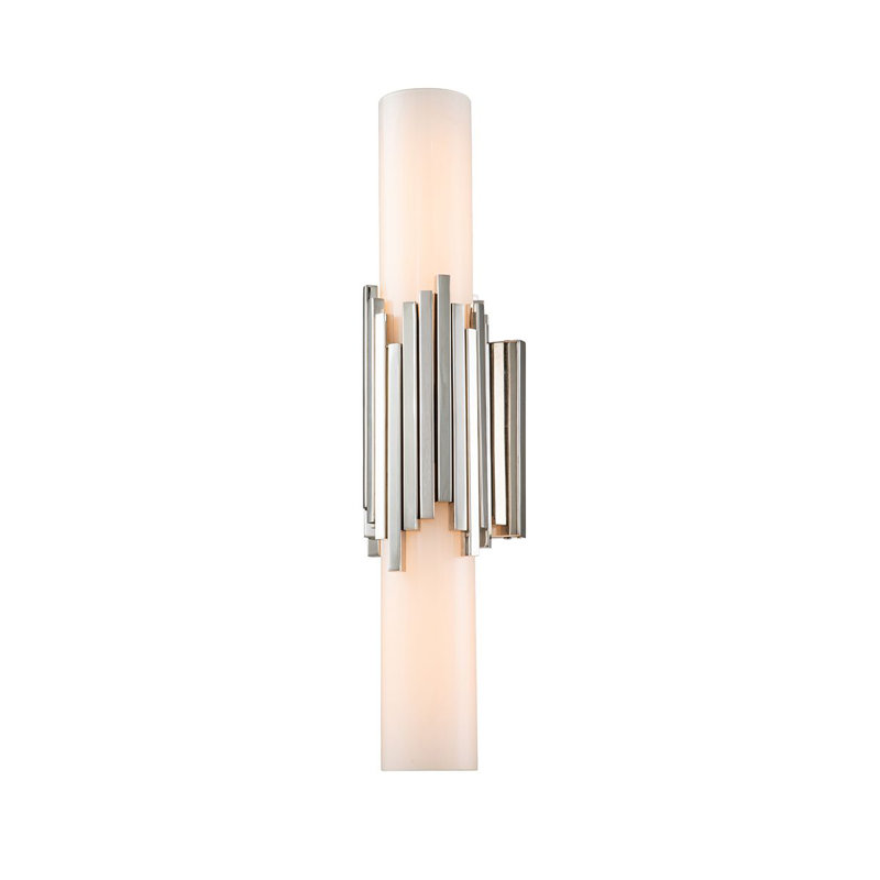 Marvel 2 - Light Bath Sconce, Polished Nickel