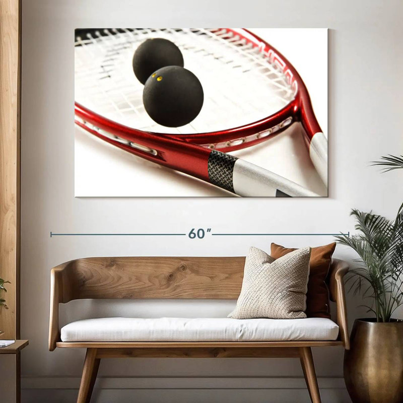 Sireci Squash Game Tools, 34" H x 51" W