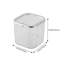 2.5 Litre Touch Top Countertop Waste Baskets