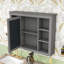 Armoire à pharmacie murale avec miroir et rangement dissimulé Eversole-736200512