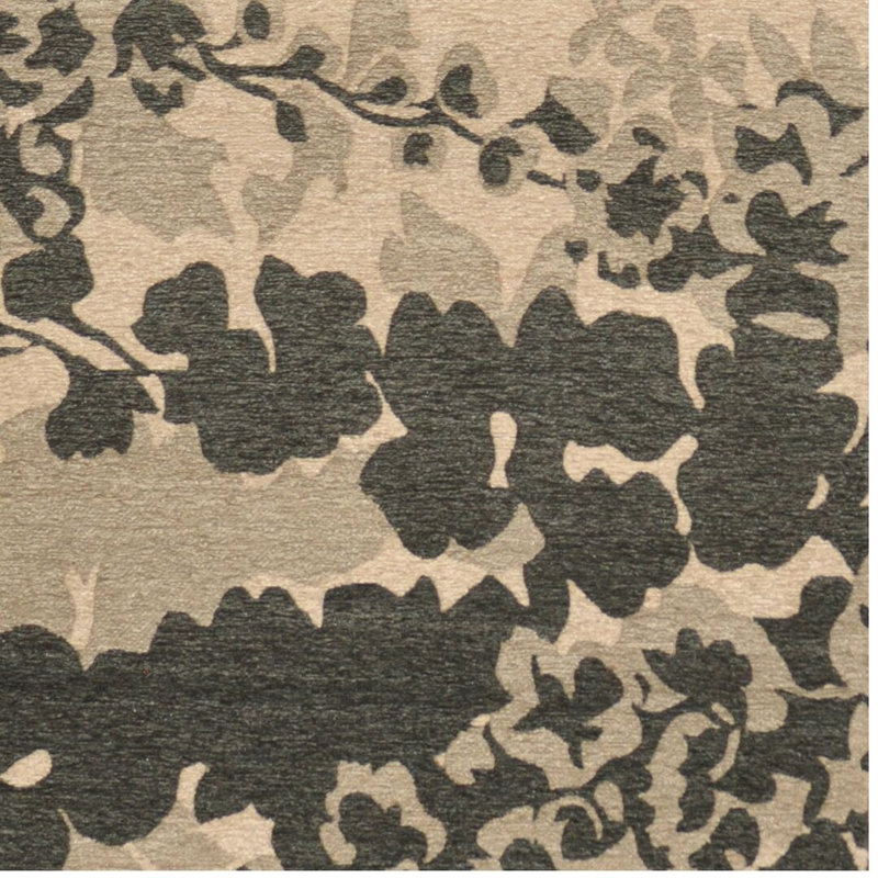 Tapis chenille à tissage plat