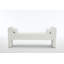 Banc de rangement de 60 pouces