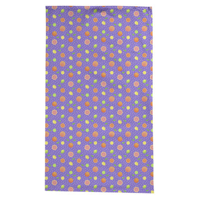 Leffel Fruit Pattern Tablecloth