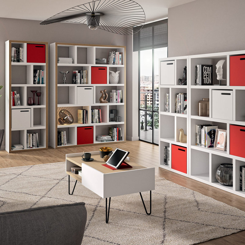 Cube Varga 13 po, Rouge