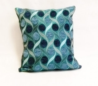 Geometric Square Throw Pillow Cover