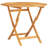Greilickville Octagonal 4 - Person 85Cm Long Teak Dining Set