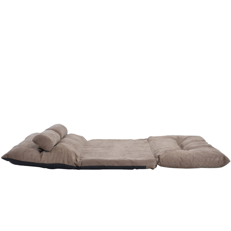 Chaise de jeu pour le sol, Brun clair