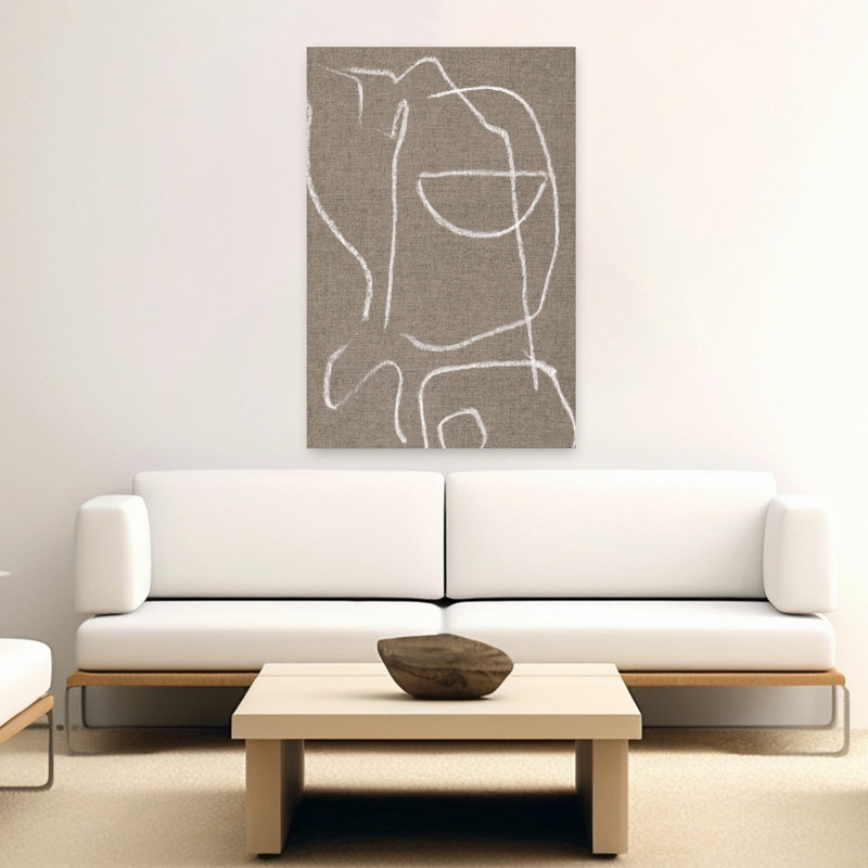 Art contemporain contemporain abstrait, H 60 po x l 40 po