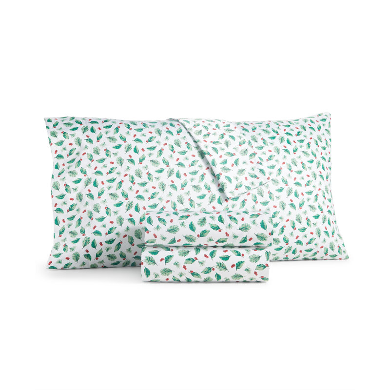 Ensemble de draps en coton 550 fils