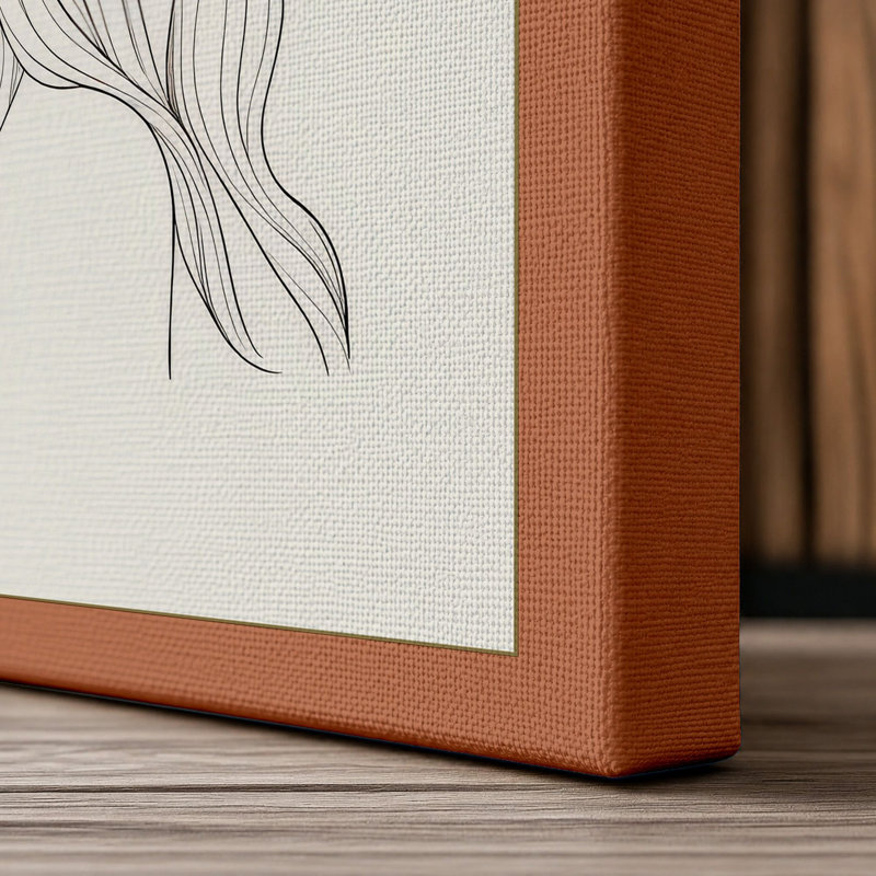 Print, 36x24 - 91.4 x 61.0 cm, Terracotta Border