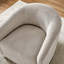 Chaise d'appoint pivotante en tissu 29,53 "(ensemble de 2)-880312404