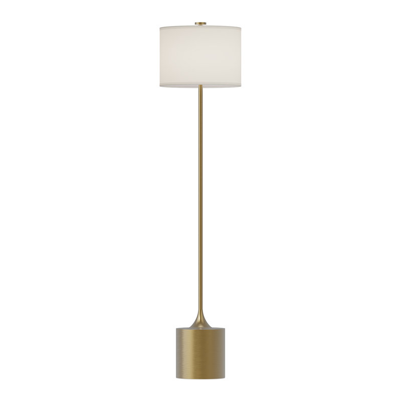 Fabeha 61.25'' Floor Lamp, Brushed Gold