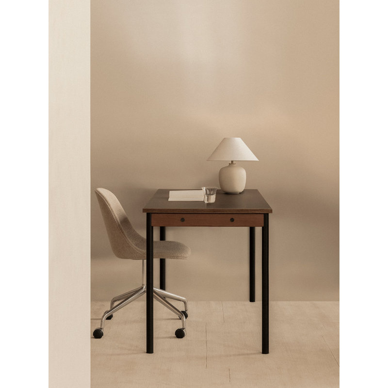 Co Rectangle Conference Table, 29.3" H x 94.4" L x 39.4" W, Terra