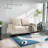 Markham Square Arm Sofa Loveseat-701706447-747378383