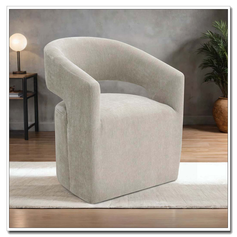 Accent Chair, Beige