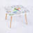 Armenta Kids Square Play Or Activity Table