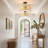 Arlenis Plastic Semi Flush Mount
