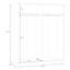 Sugata Manufactured Wood Wardrobe-538811743