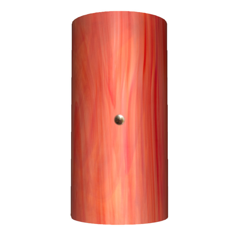 Plafonnier encastré 2 lumières narrow Nishimura, Mandarine