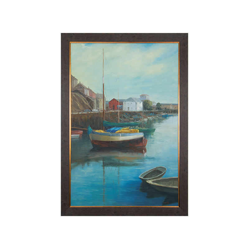 Anchored - Peinture encadrée