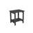 Versatile Folding Adirondack Chair Set With Side Table In Grey