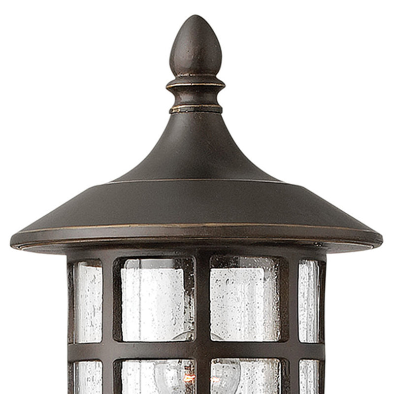 Freeport Bronze 1-Light 20.3" H Hardwired Lantern Head