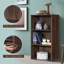 Vitrine de rangement moderne Andralyn-833353606