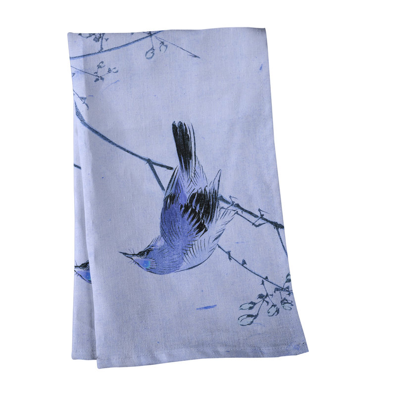 Tea Towel Kitchen Towel, Blue, Cotton Twill