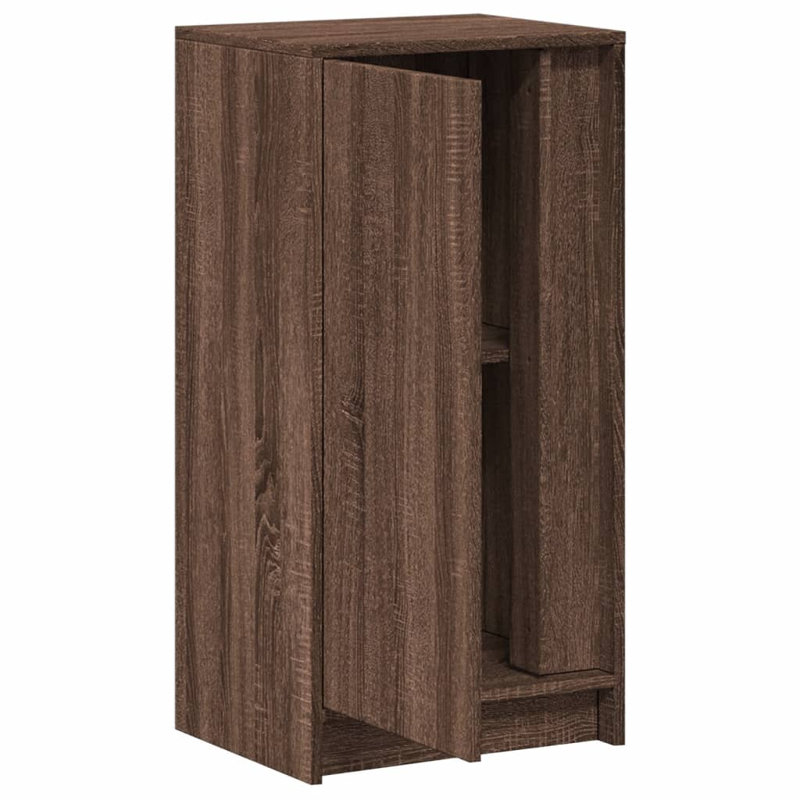 Shavette Accent Cabinet, Brown Oak