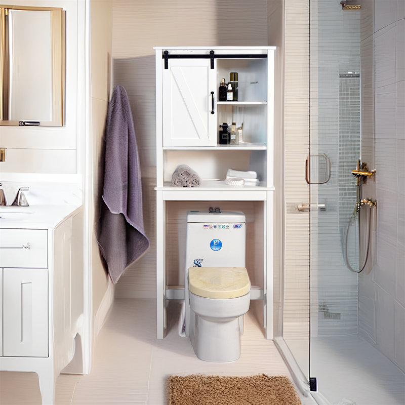 Cariotta Freestanding Over The Toilet Storage