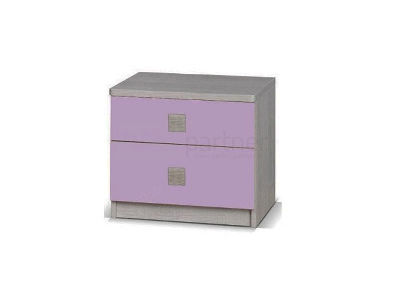 50cm W Manufactured Wood Bedside Table