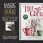 Hot Cocoa Framed Print - Solid Wood-775549577-775549583