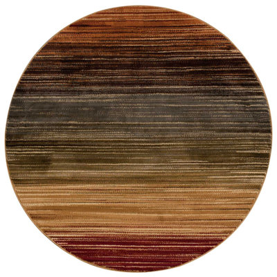Tapis rayé multicolore Universal