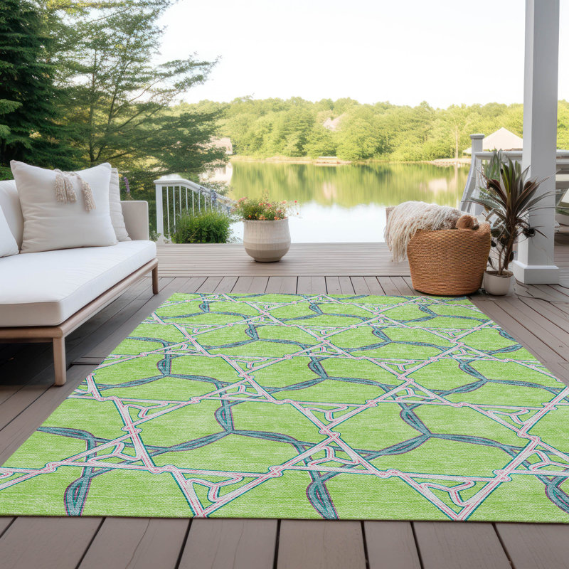  Tapis Chayden avec envers antidérapant, Rectangle 9' x 12'