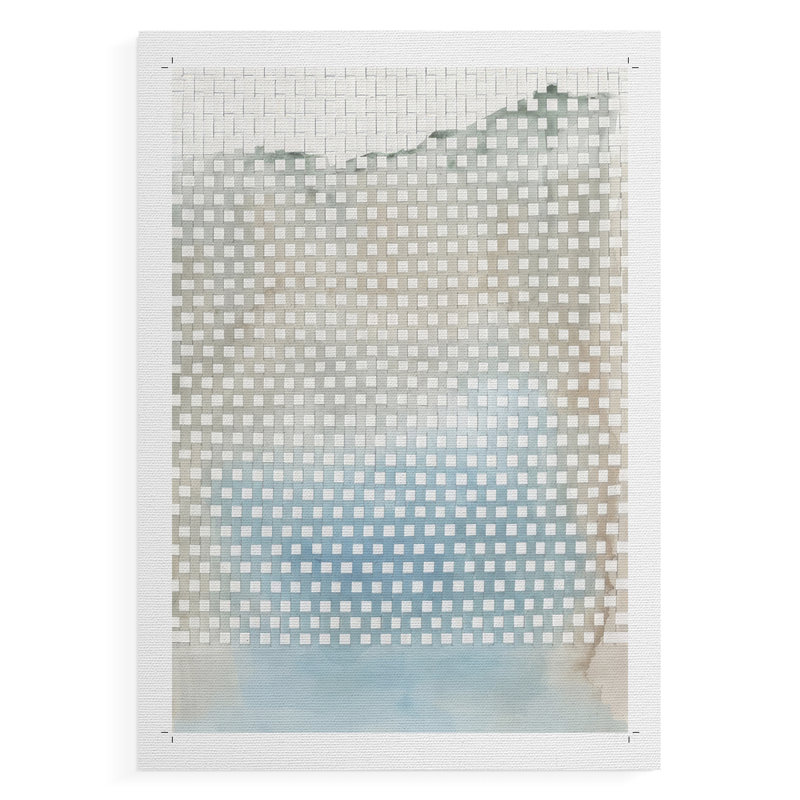 Sierra Weave I - Impression sur toile seulement - NON CADRE, H 18 po x l 12 po
