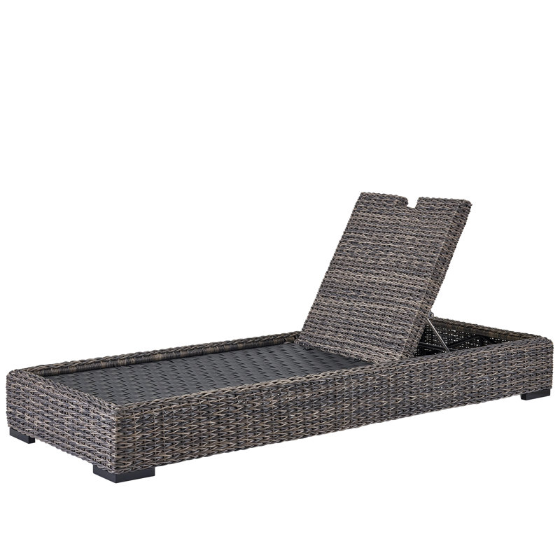 Montauk Outdoor Chaise Lounge
