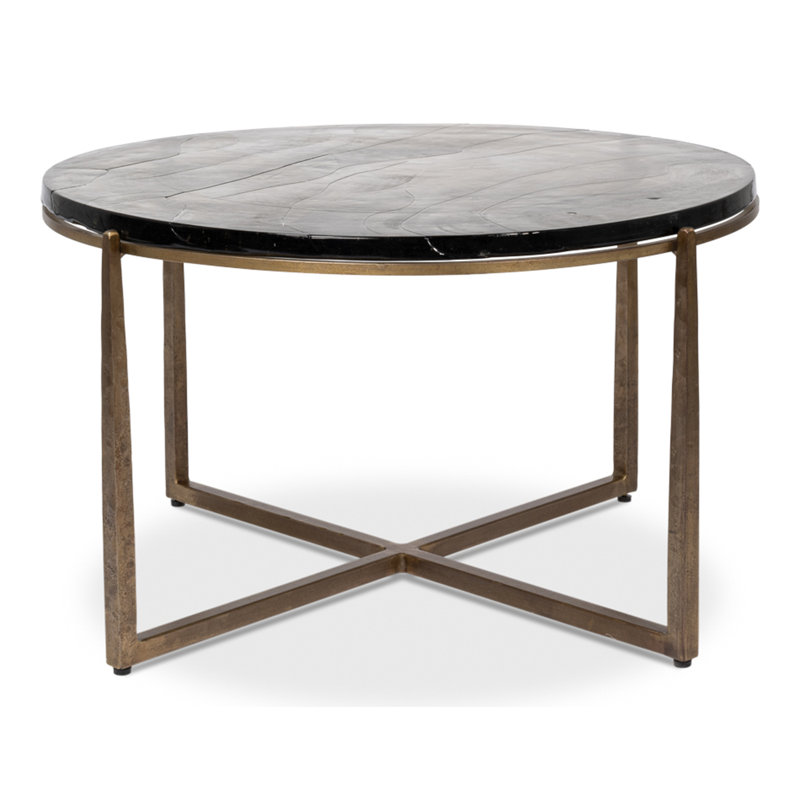 Dorsey Glass Coffee Table