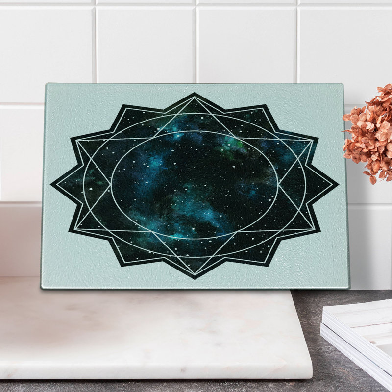 Planche à découper Ambesonne Galaxy Mandala
