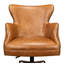 McKellen Leather Swivel Executive Chair-440042884