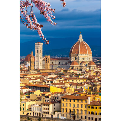 Eusden Duomo Cathedral - Wrapped Canvas Print