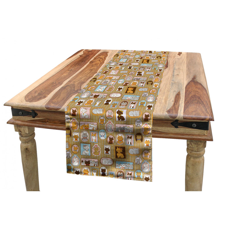 Geometric Table Runner, 72" x 16"