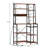 Microwave Stand Bakers Rack W Power Outlet
