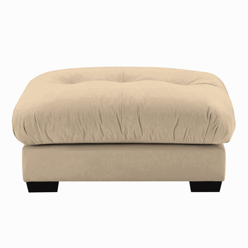 Milano Ottoman - Beige, Tan