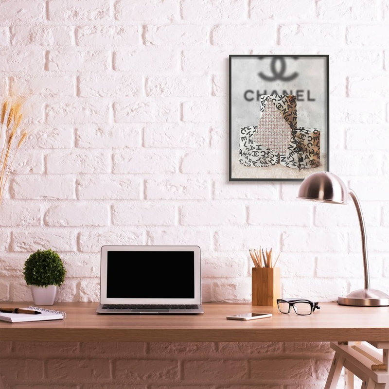 Art texturé à la giclée sur toile noire, avant-gardiste et à la mode par Ziwei Li, 24 x 30, H 30 po x l 24 po