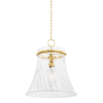 Luminaire suspendu 1 lumière Cantana