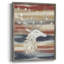 «Christmas Holiday Art» CECLVII, reproduction d'art encadrée - bois massif-963091334